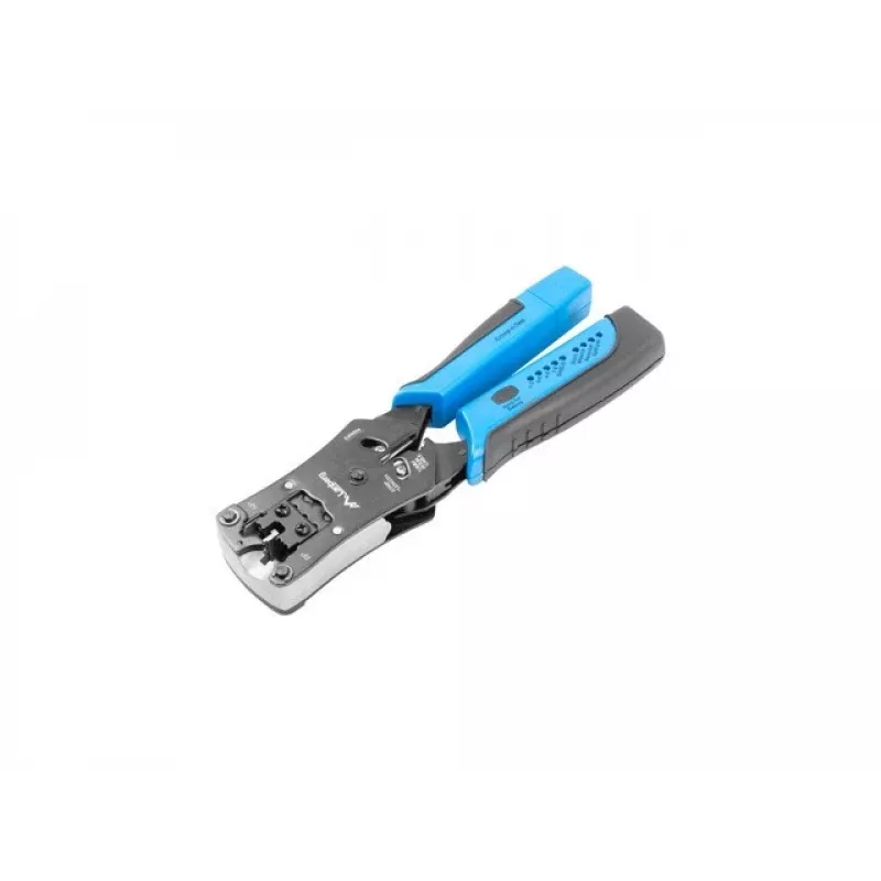 Lanberg NT-0203 Kabelcrimpzange Crimpwerkzeug Schwarz, Blau