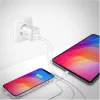 USB-C/A-Netzladegerät YENKEE YAC G38 20W 3A Power Delivery (USB‑C und USB‑A)