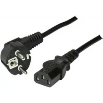 Netzkabel ShiverPeaks Basic-S Schwarz 3m CEE7/7 C13 Kupplung