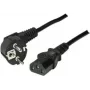 Netzkabel ShiverPeaks Basic-S Schwarz 3m CEE7/7 C13 Kupplung
