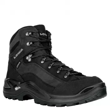 Schuhe renegade gtx mid-tiefSchwarz-uk 9 (43,5) LOWA