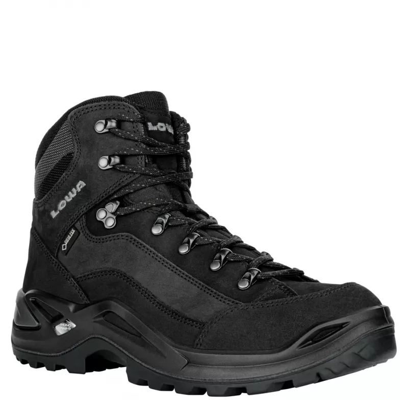 Schuhe renegade gtx mid-tiefSchwarz-uk 9 (43,5) LOWA