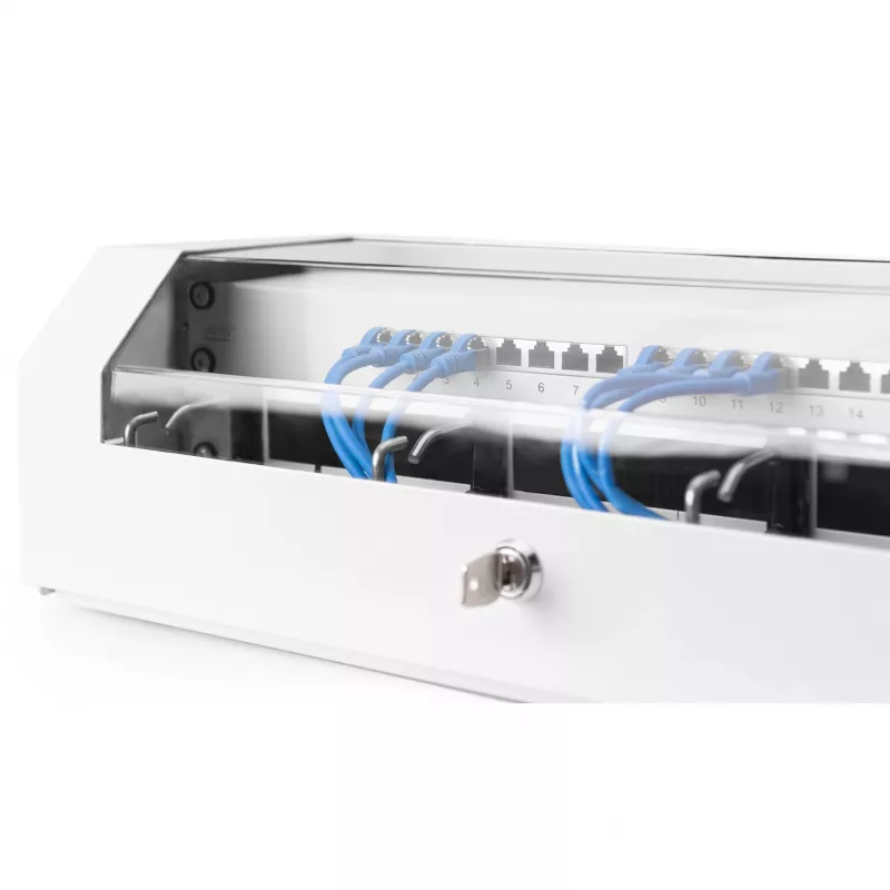 Wandmontageschrank Digitus DN-19 04U-PB