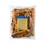 Hundekauartikel PETMEX Rinderhaut 15 cm, Rindfleischgeschmack, Zahnpflege, 1 kg Packung