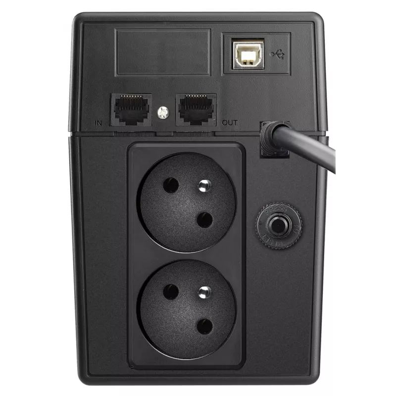 PowerWalker VI 800 SW FR USV unterbrechungsfreie Stromversorgung Line-Interactive 0,8 kVA 480 W 2 AC-Ausgänge