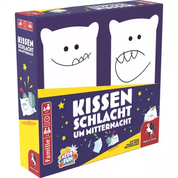 Kissenschlacht um Midnight, Familienspiel