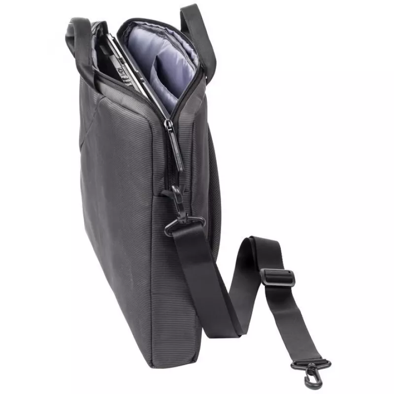 Umhängetasche Rivacase 8730 39,6 cm (15,6 Zoll) Schwarz