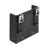 Montageset DeLOCK 66292 Schwarz ABS-Kunststoff