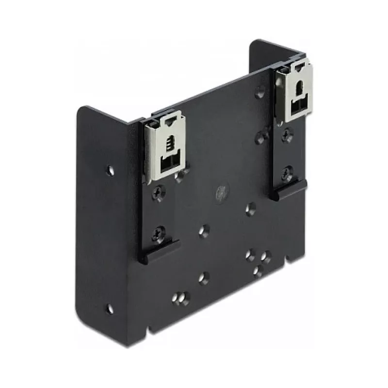 Montageset DeLOCK 66292 Schwarz ABS-Kunststoff