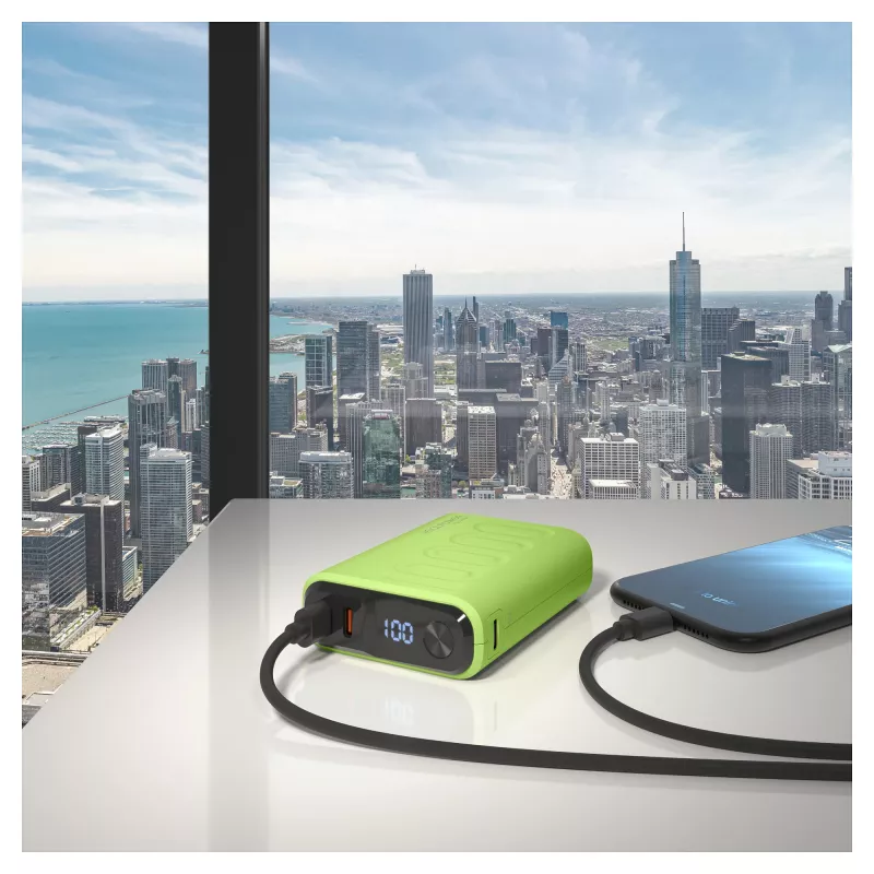 Tragbare Batterie RealPower PB-10000C PD+ 10000 mAh