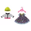 Zapf Creation BABY born E-Scooter Outfit, 43 cm, Puppenzubehör