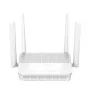 Tisch-Wi‑Fi‑6‑Router Cudy WR3000H — AX3000, Dualband 2,4/5 GHz, 2,5G-WAN, Gigabit-LAN (4 Ports)