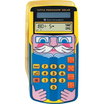 Grafikrechner Texas Instruments Little Professor Solar Taschenformat 8-stellig