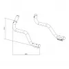 Oplite GTR S3/S8 Flight Stand Kit für Thrustmaster und Logitech Peripheriegeräte