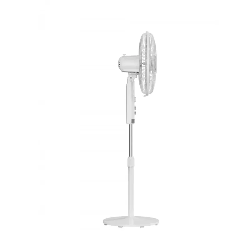 Midea FS40-23MT | Standventilator | Weiß | Durchmesser 40 cm | Anzahl Geschwindigkeiten 3 | Oszillation | 50 W