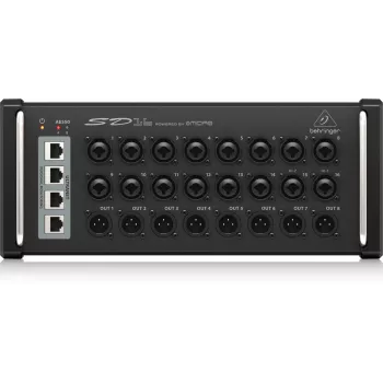 Stagebox Behringer SD16 Schwarz Metall