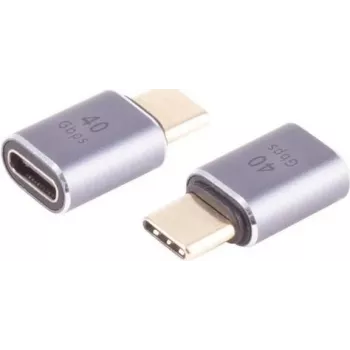 USB-C-Adapter ShiverPeaks 14-05039 — Metallgehäuse, kompakte Bauform