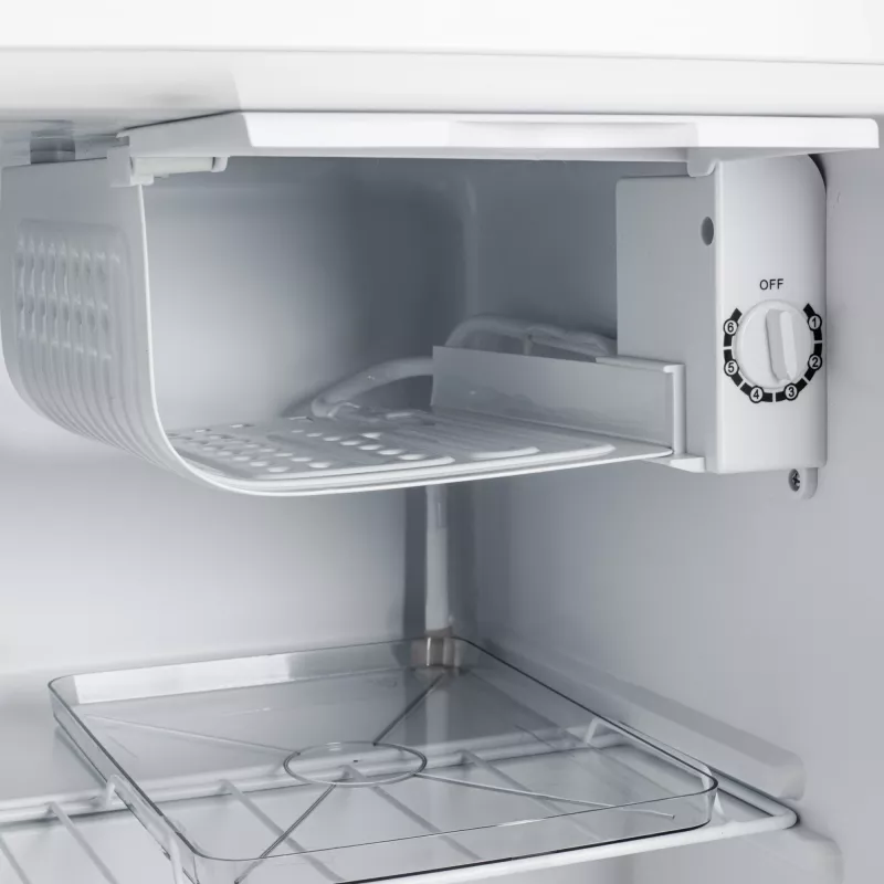 Adler Kühlschrank | AD 8096 | Energieeffizienzklasse E | Freistehend | Vollraumkühlschrank | Höhe 51 cm | Kühlfach-Nettoinhalt 45 L | 39 dB | Weiß