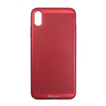 Wärmeableitungshülle Tellur für iPhone XS Max – Rot