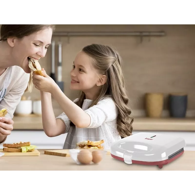 Toaster Beper P101TOS010, 2-Scheiben-Elektrotoaster mit einstellbarer Bräunungssteuerung