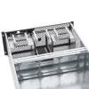 Überspannungsschutz Qoltec 50167 Grau 8 AC-Steckdosen 230V 1,8m