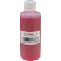 Stempelkissenfarbe EUROLITE UV-aktiv Transparent Rot 100 ml, UV-reaktive transparente rote Stempelfarbe