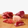 Nassfutter für Hunde animonda GranCarno Original Junior — Rind & Huhn, 400 g Dose, für die Wachstumsphase, gluten- und sojafrei