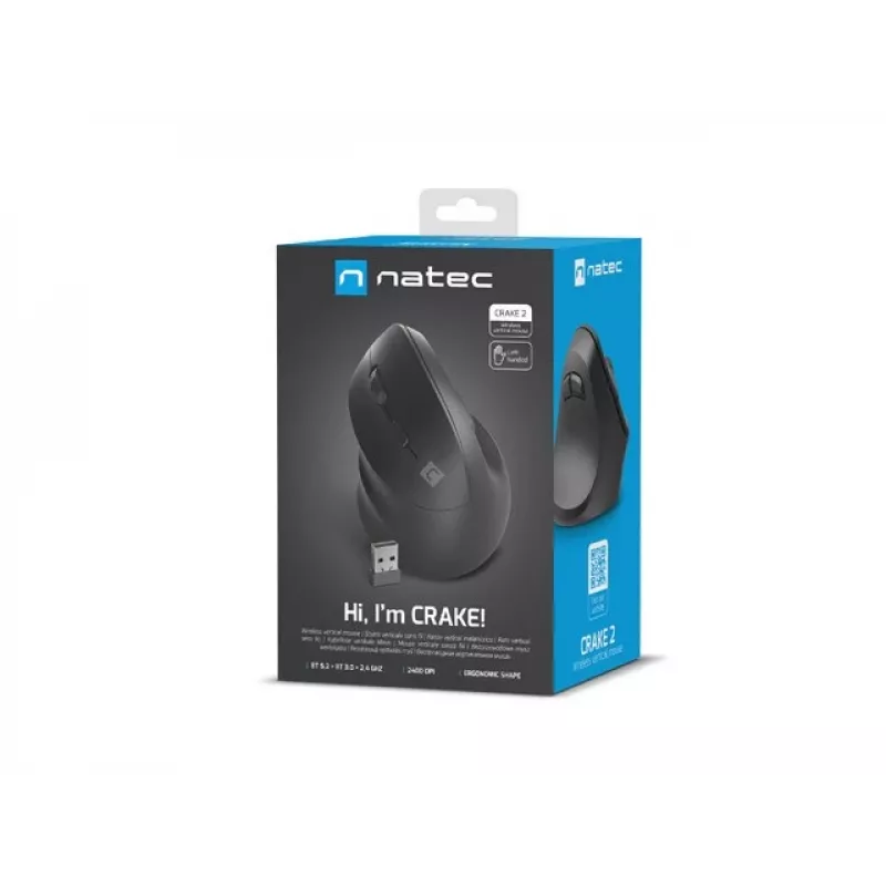 Maus NATEC CRAKE 2 Office Left-hand Bluetooth