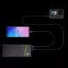 USB-Kabel Grün Cell KABGC19 USB 2.0 2m USB A USB C Schwarz