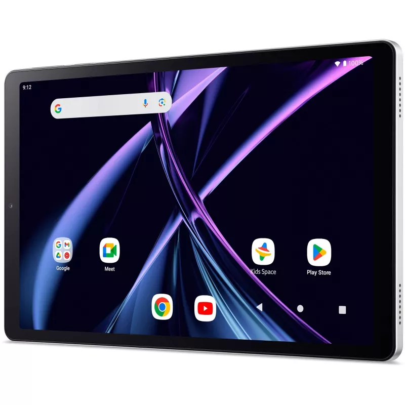 Acer ICONIA Tab A10 A10-21 - Tablet - Android 14 - 128GB eMMC - 25,7 cm (10,1) IPS (1280 x 800) - microSD-Steckplatz - Silber (NT.LH8EE.001)