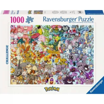 Puzzle 1000 Teile Pokemon Challenge