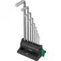 Wera 05022102001 Sechskantschlüssel-Set, L-Form, metrisch, 9-tlg.