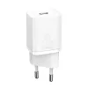 Baseus Super Si Smartphone White AC Fast Charging Indoor