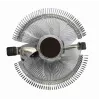 Luftkühler Gembird CPU-HURACAN-X40 — 90-mm-Lüfter, 800–1600 U/min, LGA-775-Unterstützung, transparent