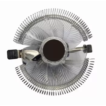 Gembird Huracan X40 CPU-Kühler, 9 cm, 55 W, 4-Pin, blaue LED