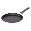 Crêpe-Pfanne Tefal Daily Cook G7313855, 25 cm, antihaftbeschichtet, Edelstahlboden, Bakelit-Griff, Thermo-Signal