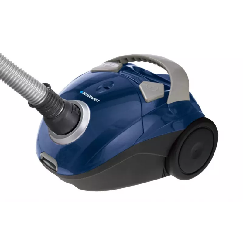 Zylinderstaubsauger BLAUPUNKT VCB202 AGDBLVC053 — 700 W, 2 L Staubbeutel, teleskopisches Metallrohr, 4,2 m Kabel, blau