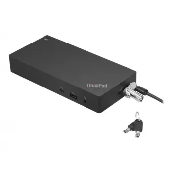 Lenovo 4XE1B81917 Kabelschloss Schwarz 1,8 m