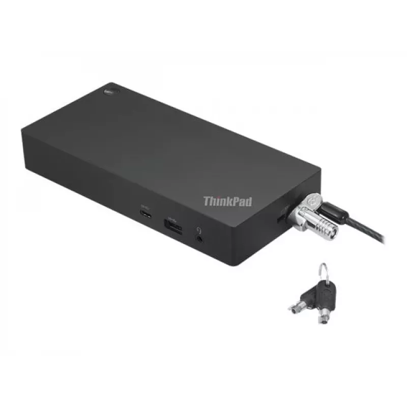 Lenovo 4XE1B81917 Kabelschloss Schwarz 1,8 m
