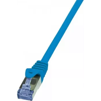 Netzwerkkabel LogiLink 1m RJ-45 Cat6a Blau