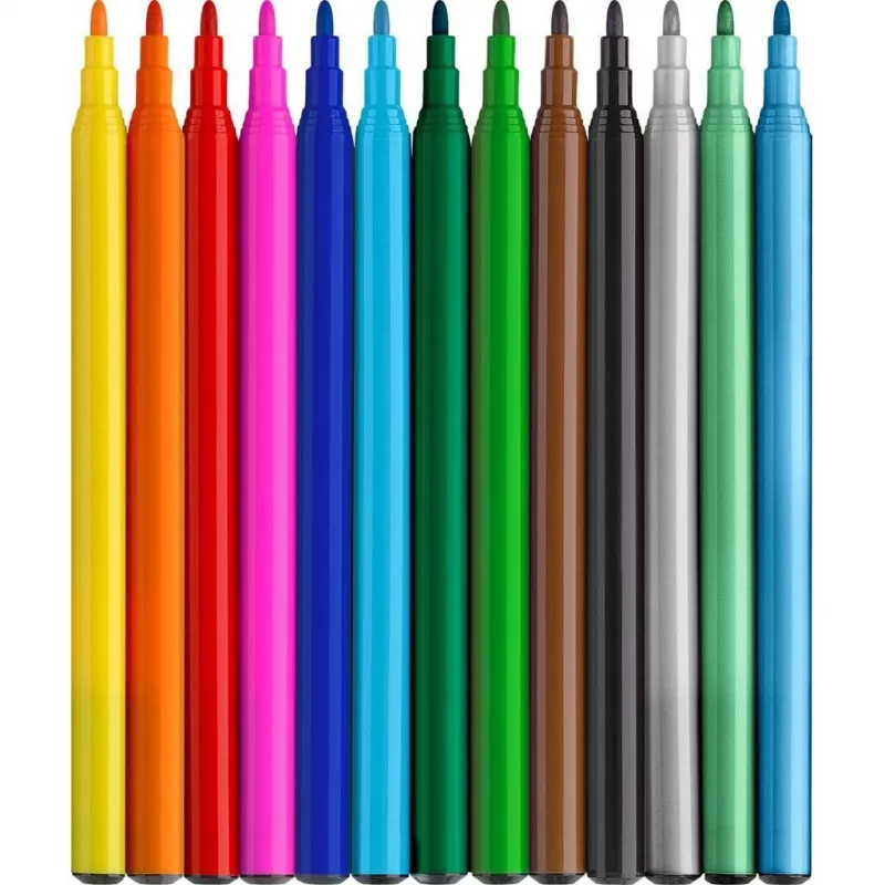 Fasermaler Faber-Castell 554214 Mehrfarbig 13 Stück