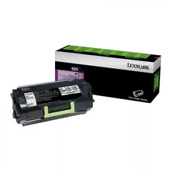 Lexmark 522 Tonerkartusche 1 Stück Original Schwarz