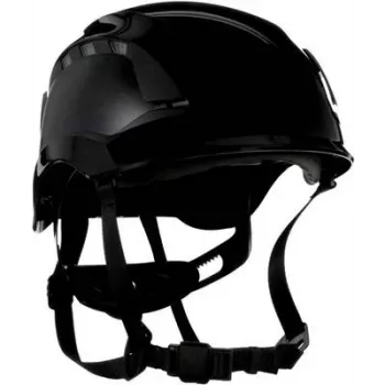 3M X5012VE-CE Schutzhelm ABS synthetics Schwarz