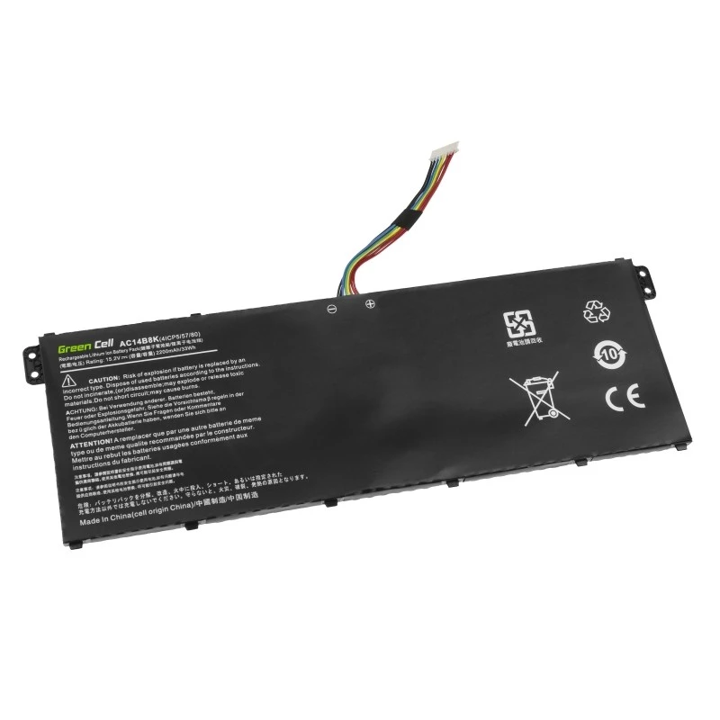 Green Cell AC72 Laptop-Ersatzakku