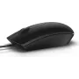 Dell MS116 - Maus - optisch - 2 Tasten - kabelgebunden - USB - Schwarz - für Chromebook 11 3180, 13 3380, Latitude 34XX, 5285 2-in-1, Precision 35XX, 55XX, 75XX, 77XX (JD7XG)