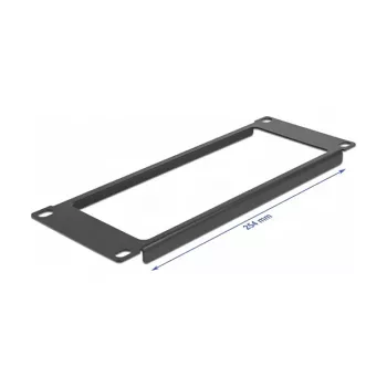 Blindpanel DeLOCK 10 Zoll Netzwerkschrank-Panel 66673