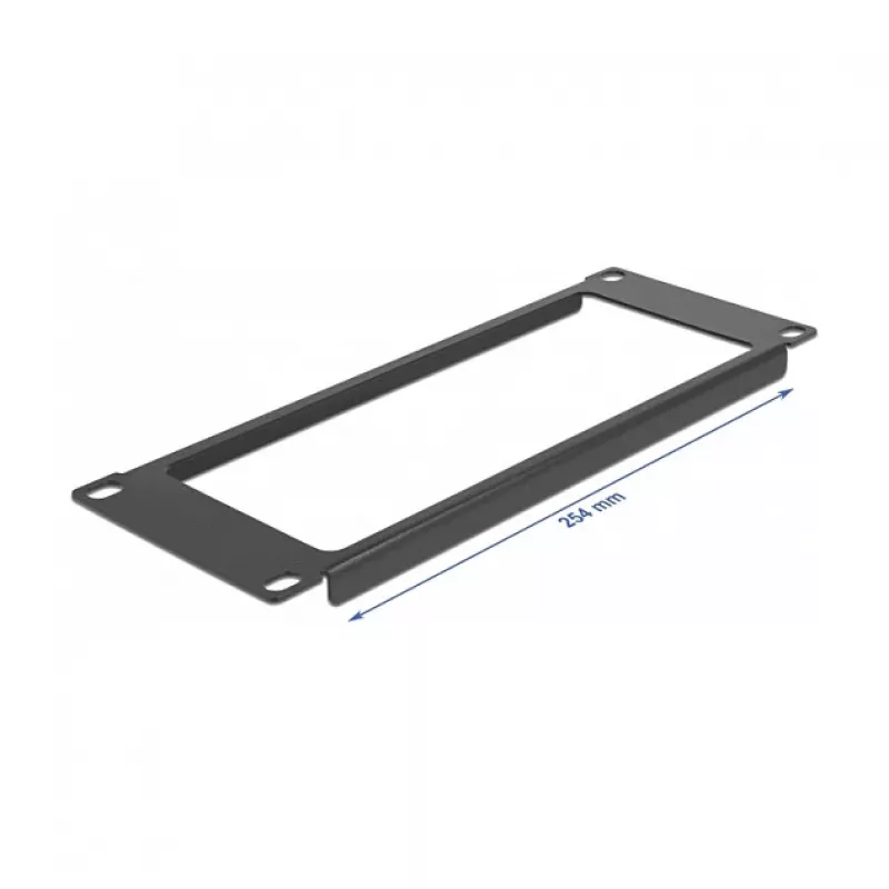 Blindpanel DeLOCK 10 Zoll Netzwerkschrank-Panel 66673