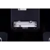Elektronische Personenwaage Omron VIVA – quadratisch, schwarz, max. 150 kg, 100 g Genauigkeit, Körperfett/BMI/BMR, 30-Benutzer-Speicher