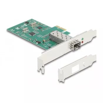 DeLOCK PCI Express x1-Karte auf 1 x SFP-Slot 100Base-FX RTL