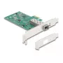 DeLOCK PCI Express x1-Karte auf 1 x SFP-Slot 100Base-FX RTL